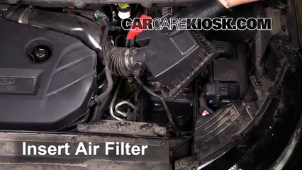 Air Filter How-To: 2015-2019 Ford Edge - 2016 Ford Edge Titanium 2.0L 4